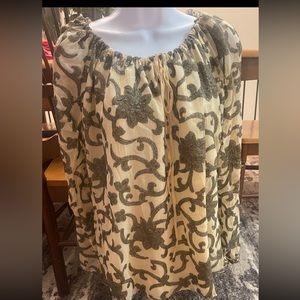 Beautiful, detailed blouse